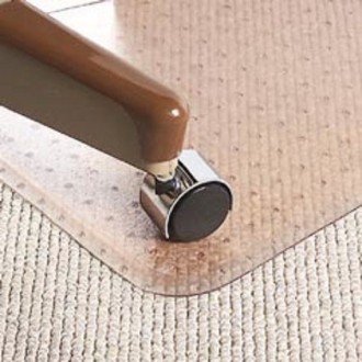 ANCHOR CHAIR MAT for Commercial Carpeted Floors