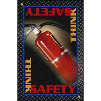 SAFETY MESSAGE floor mat – Think Safety