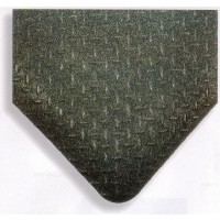 DIAMOND PLATE GRIT SHIELD Anti-Fatigue Floor Mat