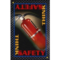 SAFETY MESSAGE floor mat – Think Safety
