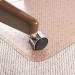 ANTI-STATIC CHAIR MAT for Commercial Carpeted Floors